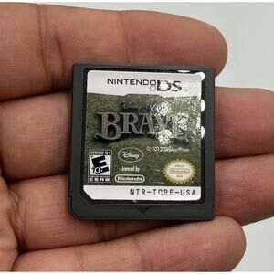 Brave - Nintendo DS - Action Adventure Game - Rated E10+